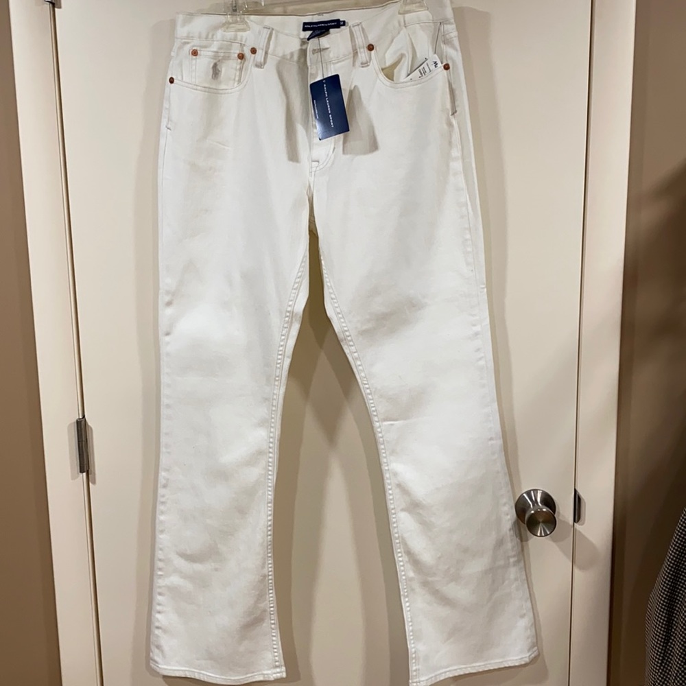 Ralph Lauren-Brand new w tags size 32 jeans